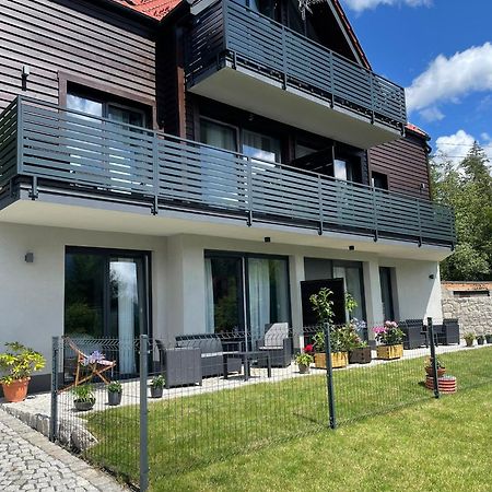 Z Widokiem Apartamenty - Apartamenty Z Widokiem Na Gory I Zewnetrzna Balia Szklarska Poreba Luaran gambar