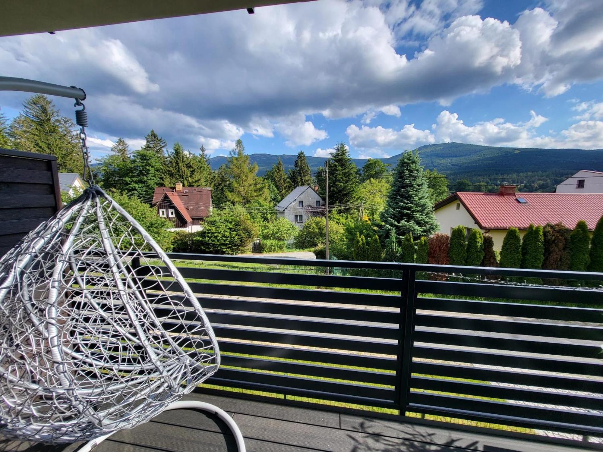 Z Widokiem Apartamenty - Apartamenty Z Widokiem Na Gory I Zewnetrzna Balia Szklarska Poreba Luaran gambar