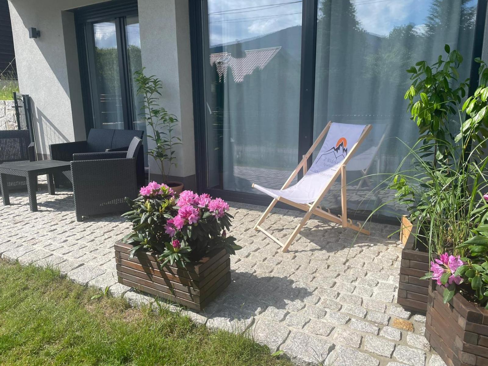 Z Widokiem Apartamenty - Apartamenty Z Widokiem Na Gory I Zewnetrzna Balia Szklarska Poreba Luaran gambar