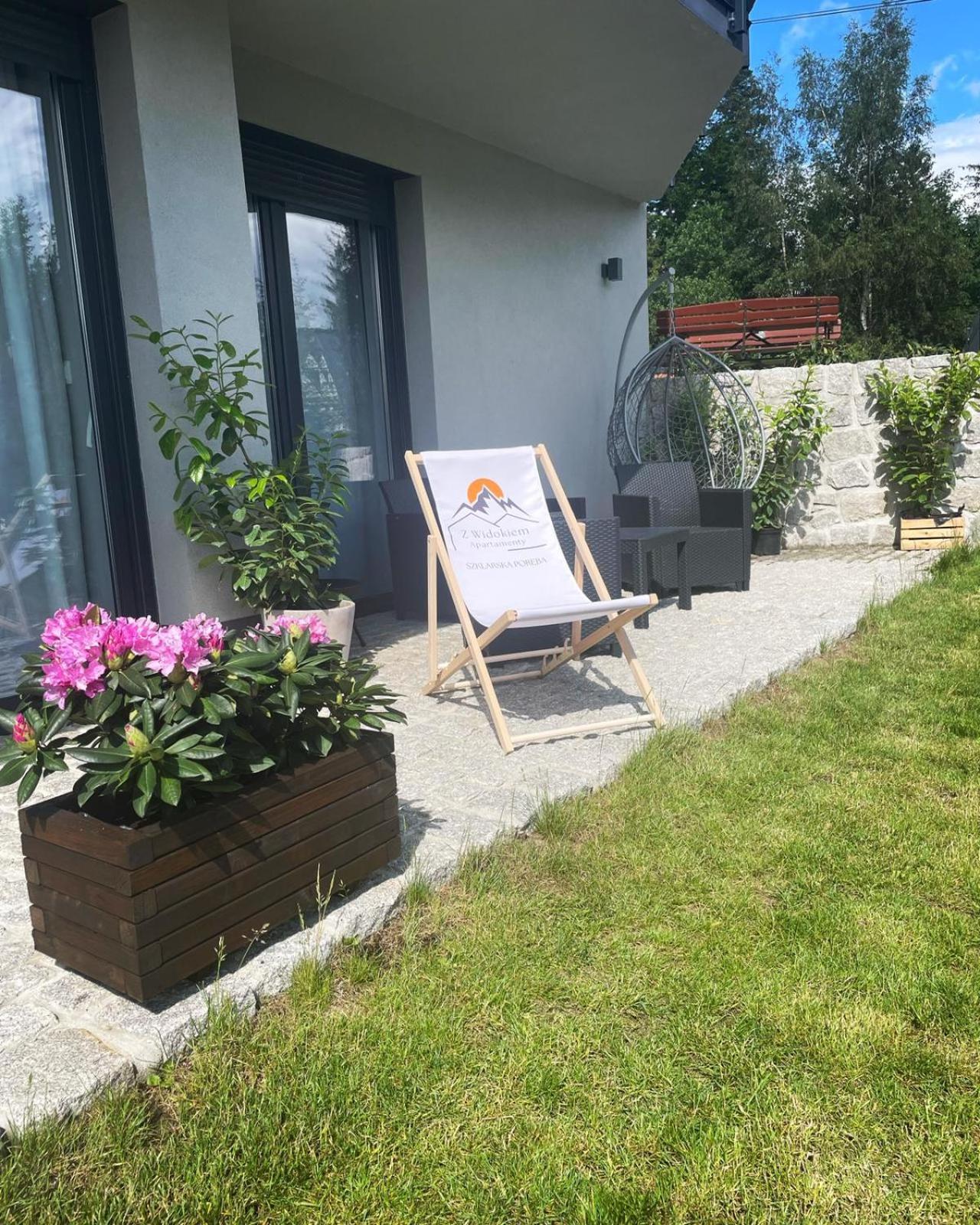 Z Widokiem Apartamenty - Apartamenty Z Widokiem Na Gory I Zewnetrzna Balia Szklarska Poreba Luaran gambar