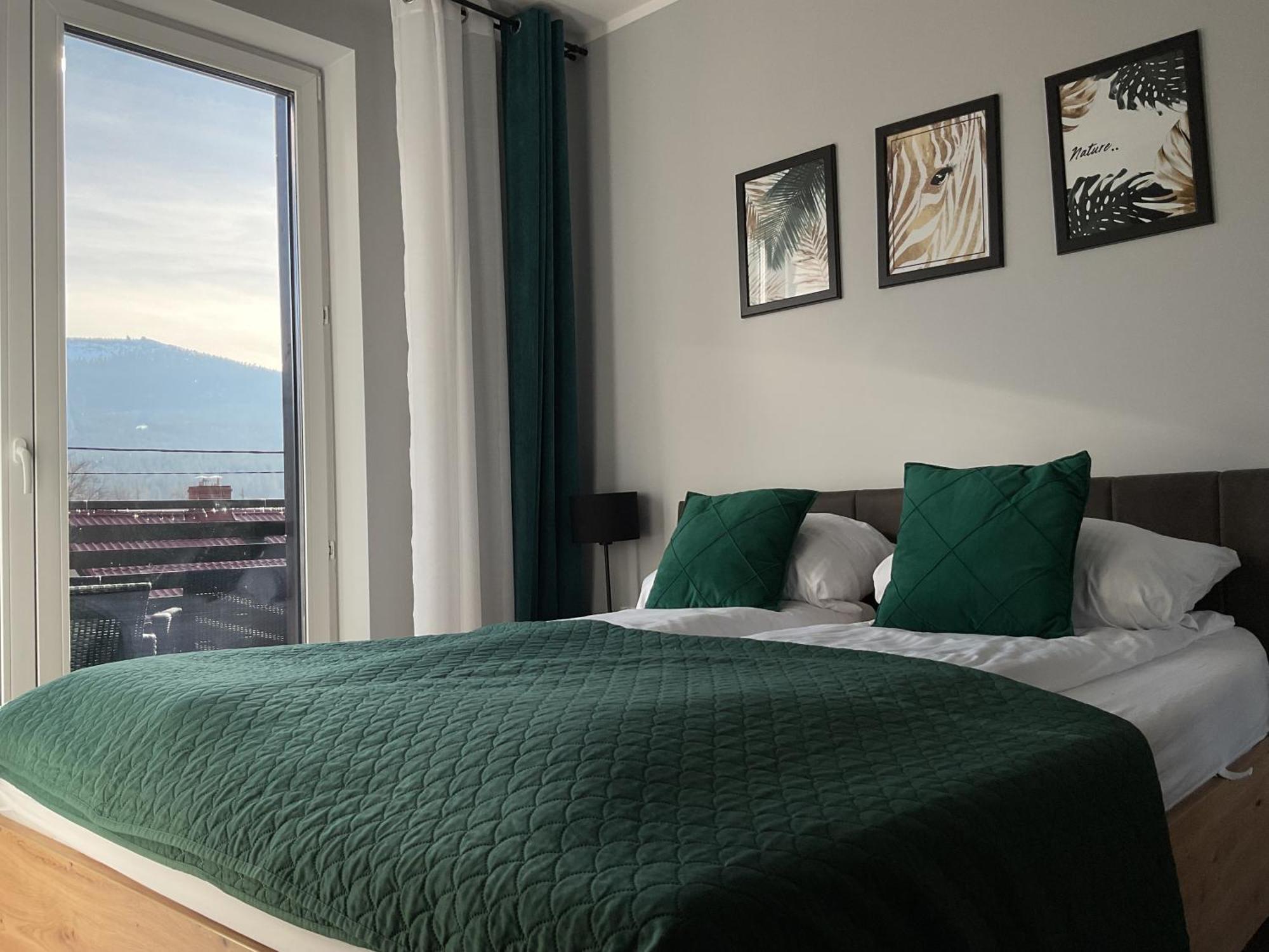 Z Widokiem Apartamenty - Apartamenty Z Widokiem Na Gory I Zewnetrzna Balia Szklarska Poreba Luaran gambar