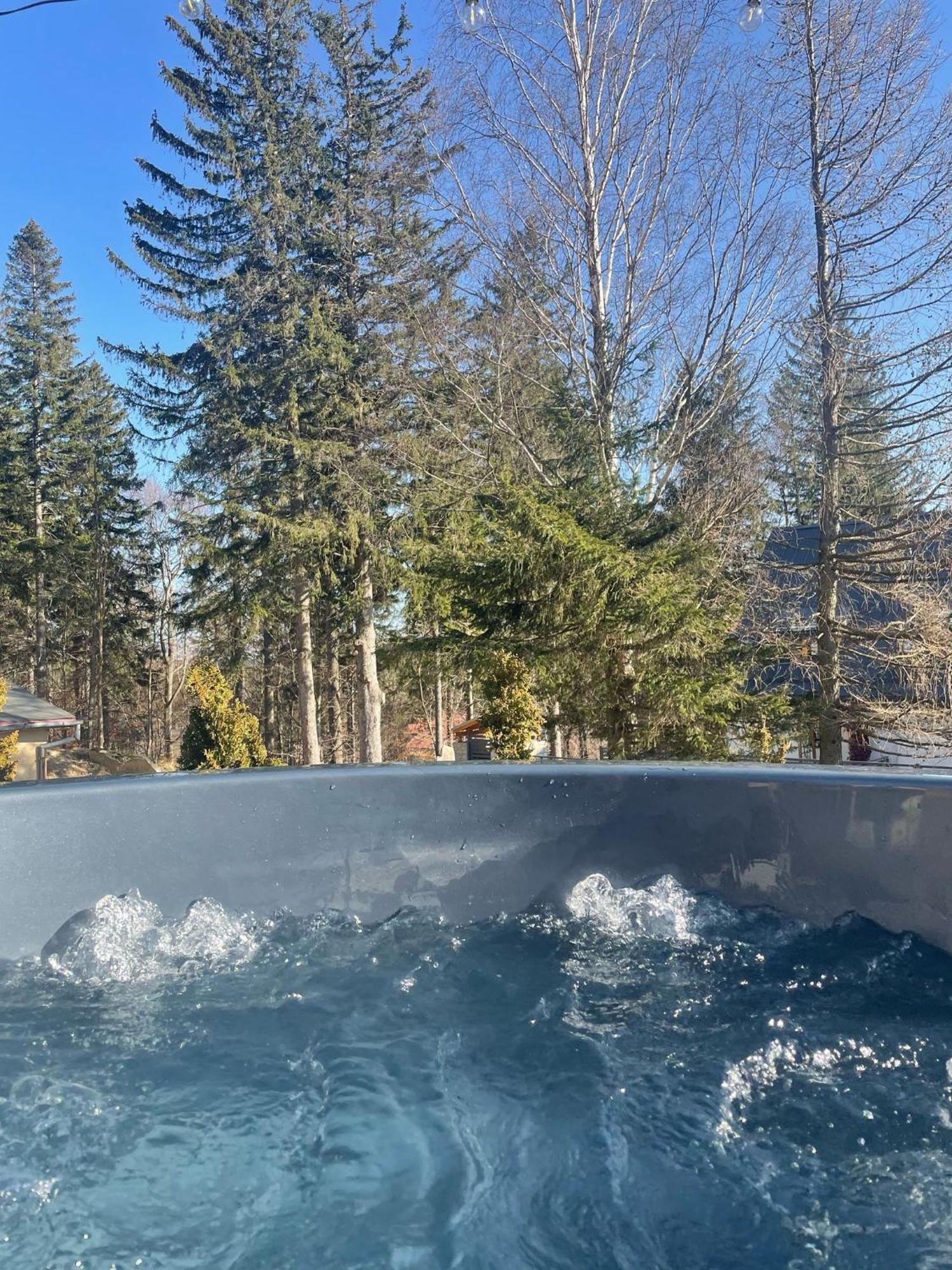 Z Widokiem Apartamenty - Apartamenty Z Widokiem Na Gory I Zewnetrzna Balia Szklarska Poreba Luaran gambar